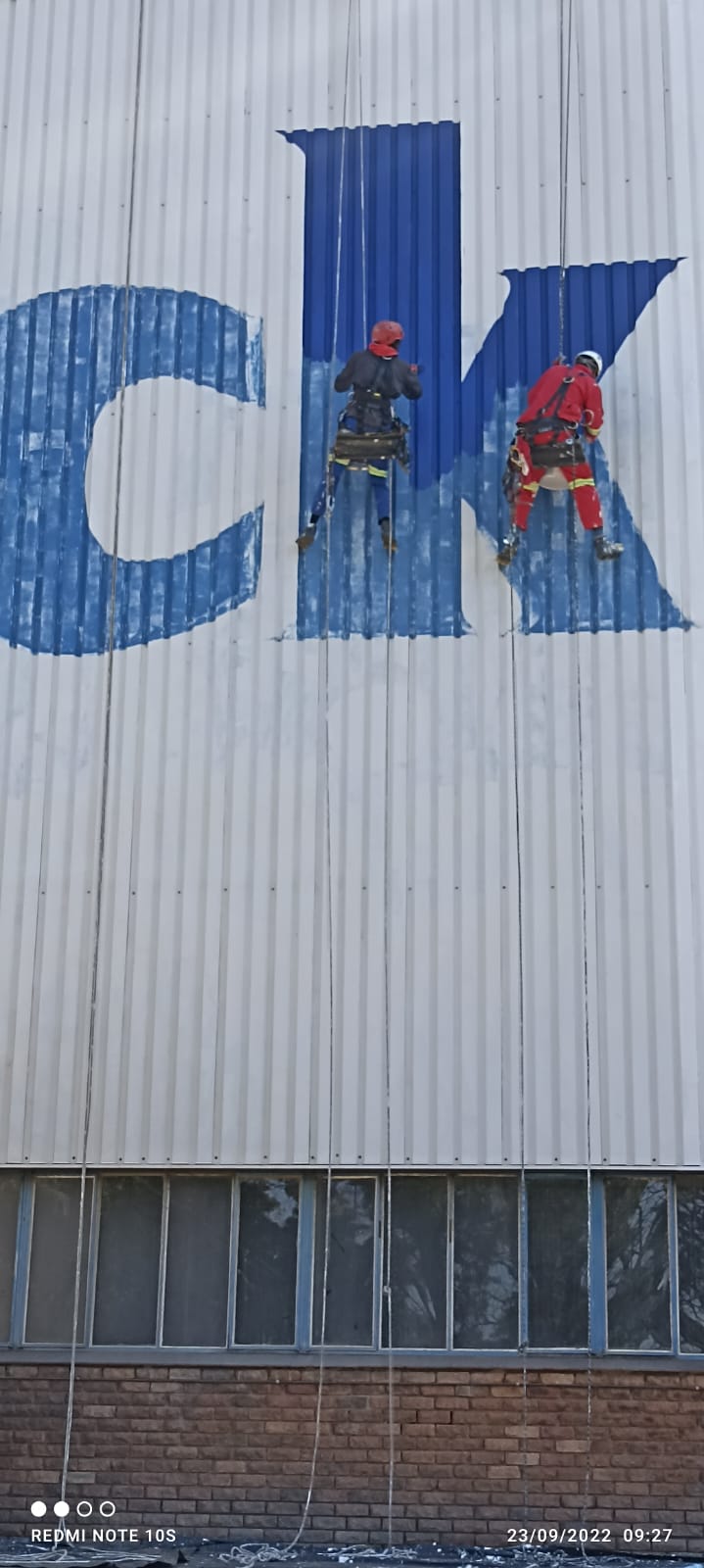 Warehouse Painting, Jet Park Germiston