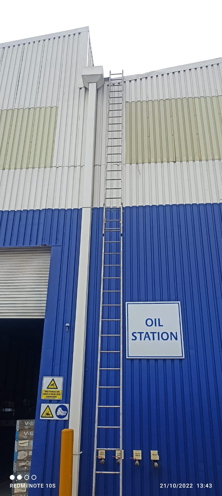 Warehouse Painting, Jet Park Germiston