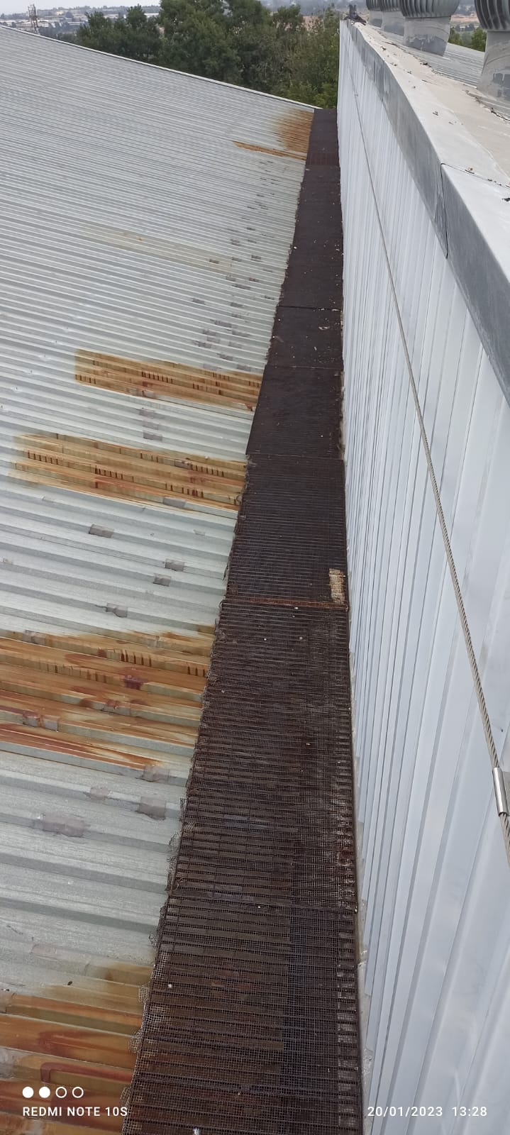 Waterproofing and Roof Painting at Honeywell Building, Johannesburg