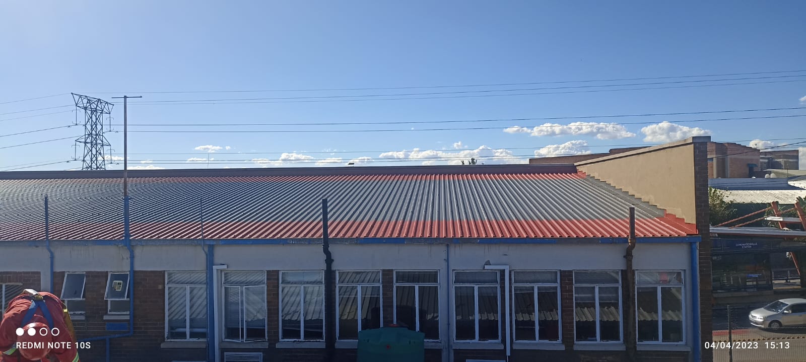 Waterproofing and Roof Painting at Honeywell Building, Johannesburg