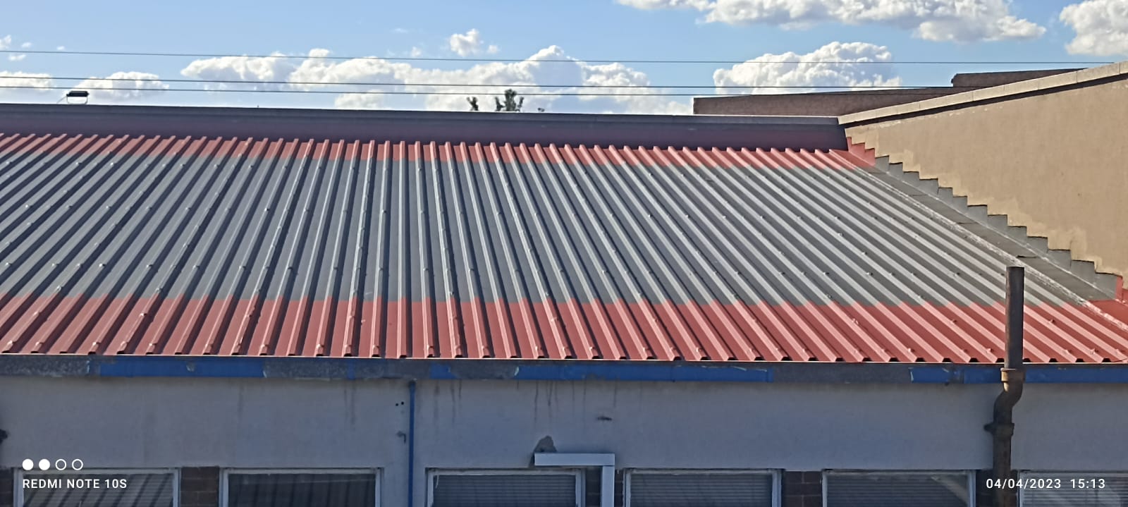 Waterproofing and Roof Painting at Honeywell Building, Johannesburg